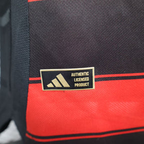 Camisa do Flamengo l 25/26 S/N Jogador Adidas Masculina - Preto+ Vermelho