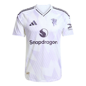 Camisa Manchester United II 25/26 Torcedor Adidas Masculina - Branco