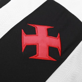 Camisa Vasco II 25/26 s/n Jogador Kappa Masculino - Branco+Preto