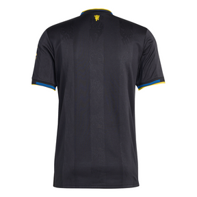 Camisa Home Manchester United lll 25/26 Torcedor Adidas Masculina - Preto