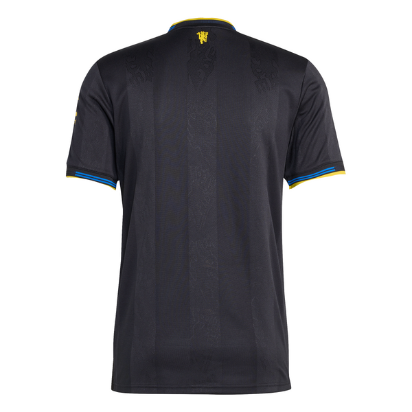 Camisa Home Manchester United lll 25/26 Torcedor Adidas Masculina - Preto