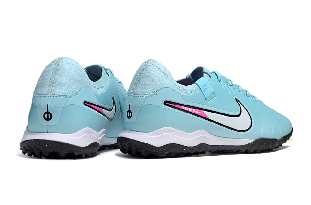 Chuteira Nike Tiempo Legend 10 Pro Society - Azul-Claro