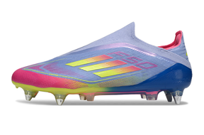 Chuteira adidas F50 Elite Laceless SG - Travas Mista - Rosa