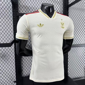 Camisa Flamengo III 25/26 Jogador Adidas Masculina - Off White