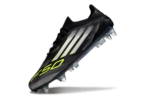 Chuteira Campo ADIDAS F50 Elite LL SG Electric Stealth - Trava Mista