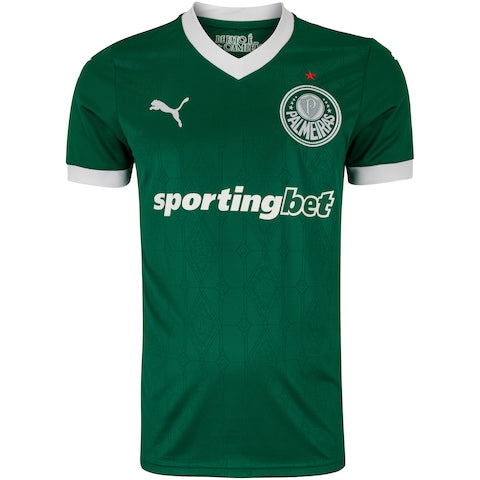 Camisa Palmeiras Home 2025/26 versão Torcedor - Masculina - Verde
