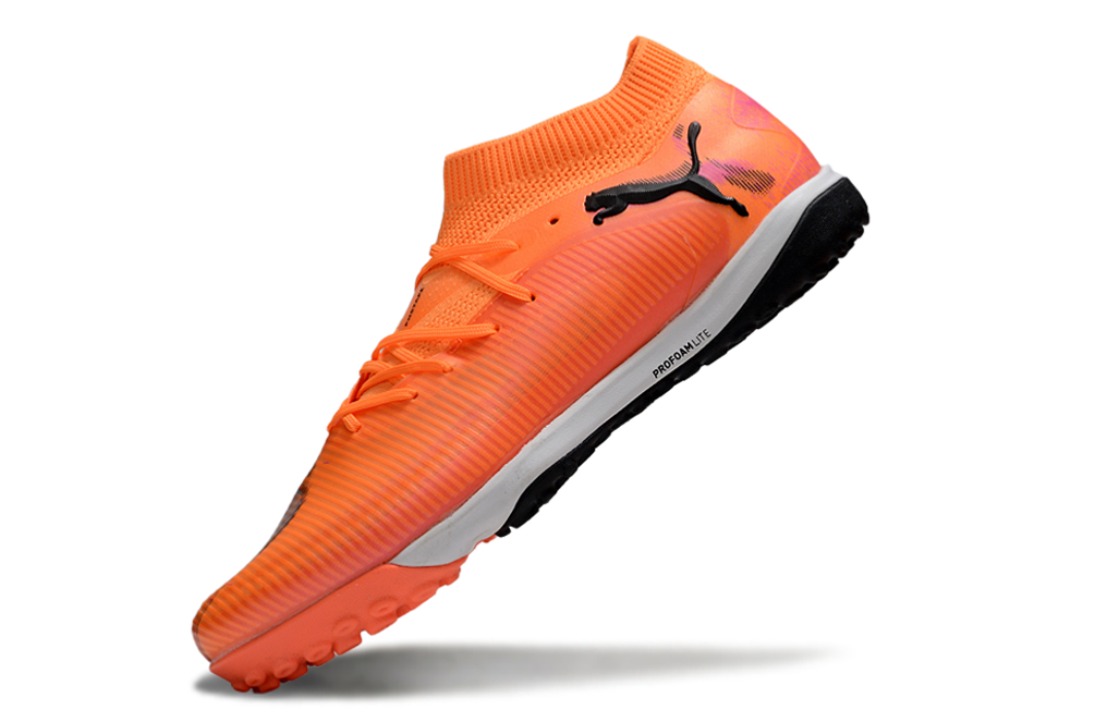 Chuteira Puma Future 8 Match Society - Laranja