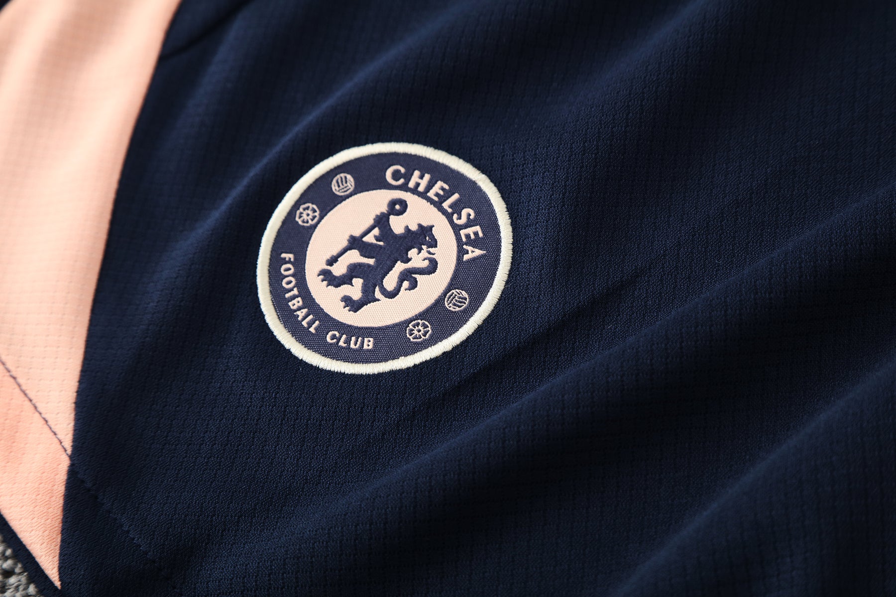 Kit de Treino Chelsea lll 25/26 Nike Masculina - Azul Escuro
