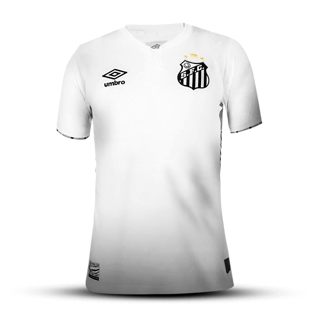 Camisa do Peixe Home 2024/25 Torcedor - Personalizada [Neymar 10] Masculina - Branca