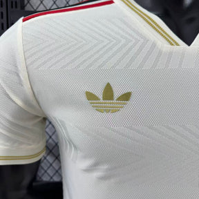 Camisa Flamengo III 25/26 Jogador Adidas Masculina - Off White