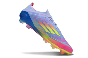 Chuteira Campo Adidas F50 Primeknit Elite FG Celestial Victory Pack