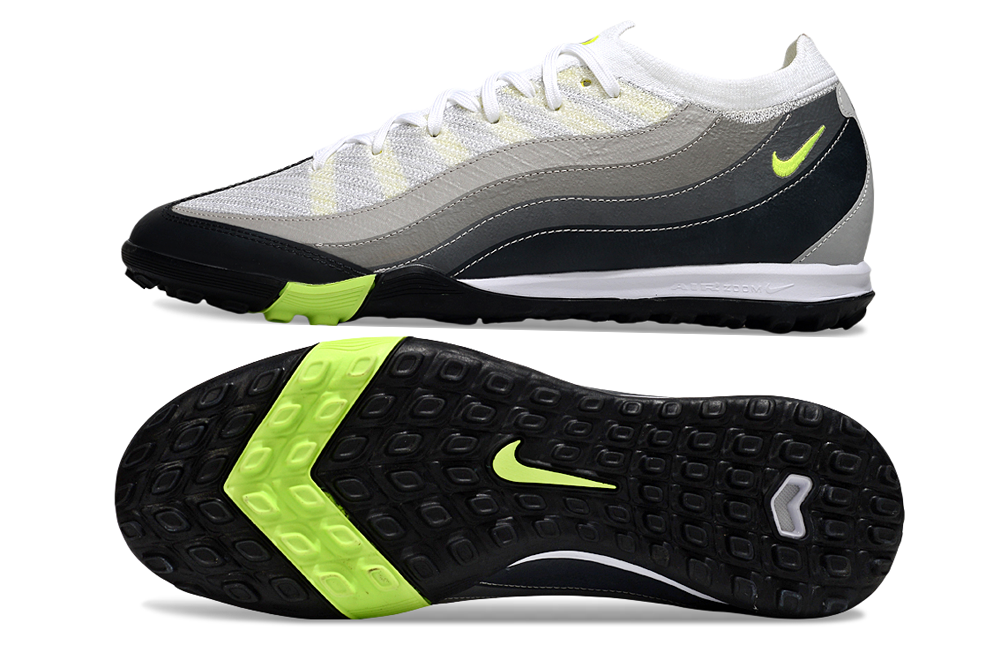 Chuteira Nike Mercurial Vapor 16 Elite - Cinza+ preto - TF
