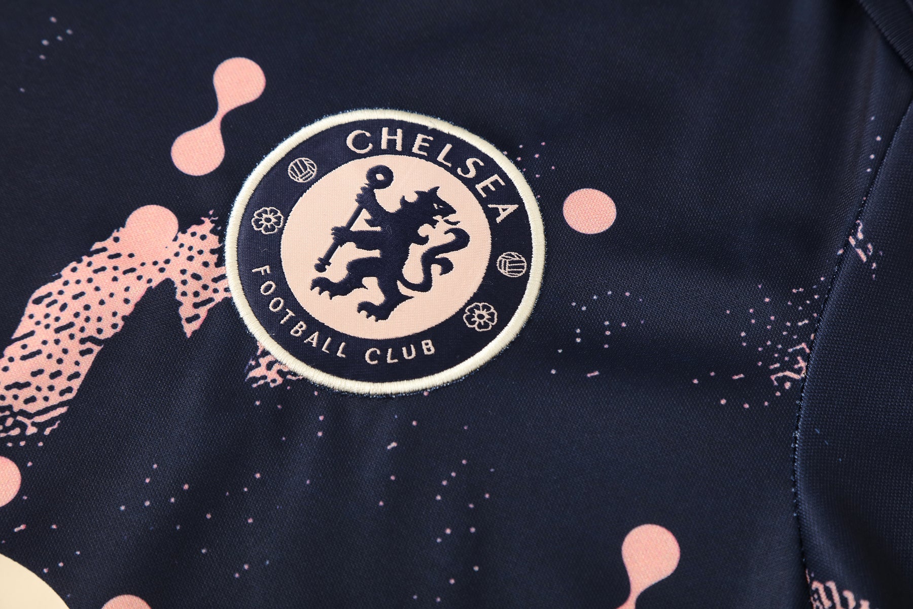 Kit de Treino Chelsea lll 25/26 Nike Masculina - Azul Escuro