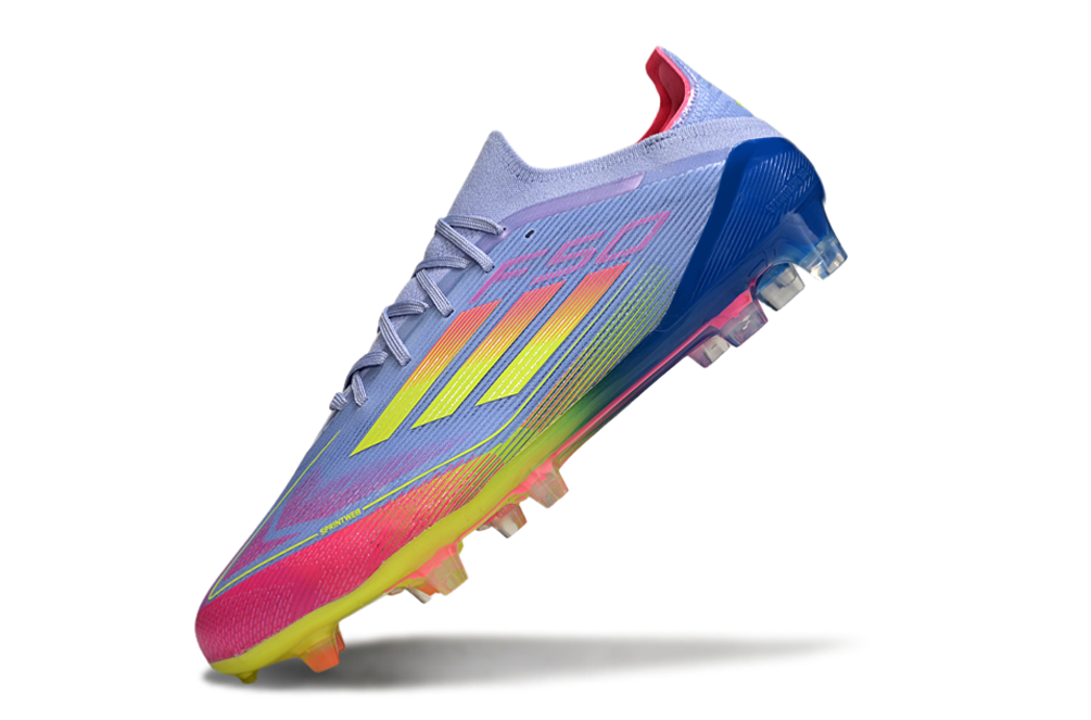 Chuteira Campo Adidas F50 Primeknit Elite FG Celestial Victory Pack