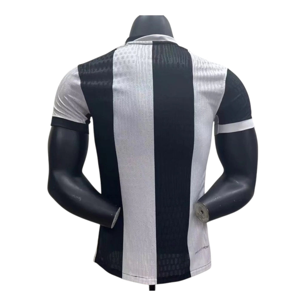 Camisa Corinthians III 24/25 s/n° Jogador Nike Masculina - Branco+Preto