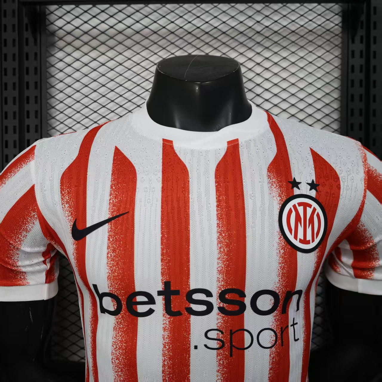 Camisa Nike Inter de Milão  25/26 s/n° Jogador Masculina - Branca e Vermelha