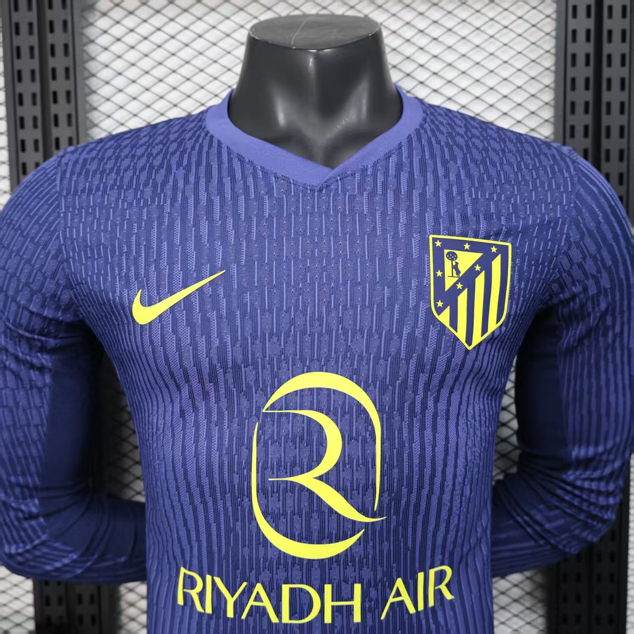 Camisa Atlético de Madrid Away 25/26 Nike Manga longa Jogador - Masculina