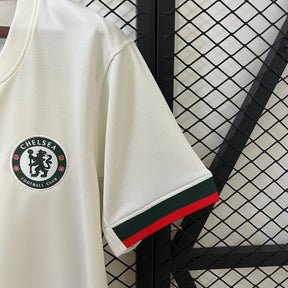 Camisa Chelsea Away 2025/26 Nike Torcedor Masculina - Branca