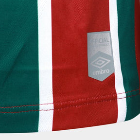 Camisa Fluminense I 25/26 s/n Torcedor Umbro Masculina - Verde+Vermelho
