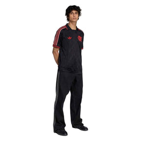 Camisa Flamengo Lifestyler 25/26 Adidas Masculina - Preto