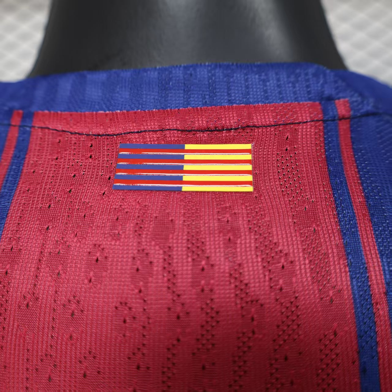Camisa Nike Barcelona I 25/26 s/n° Jogador Masculina - Azul e Grená