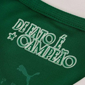 Kit Infantil Palmeiras Puma I 25/26 Torcedor - Verde+ Branco