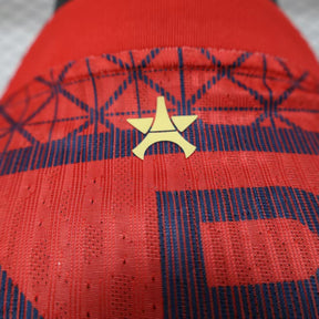 Camisa Nike Paris Saint-Germain 2025/26 Jogador Masculina - Vermelha