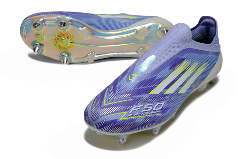 Chuteira adidas F50 Elite Laceless SG - Travas Mista