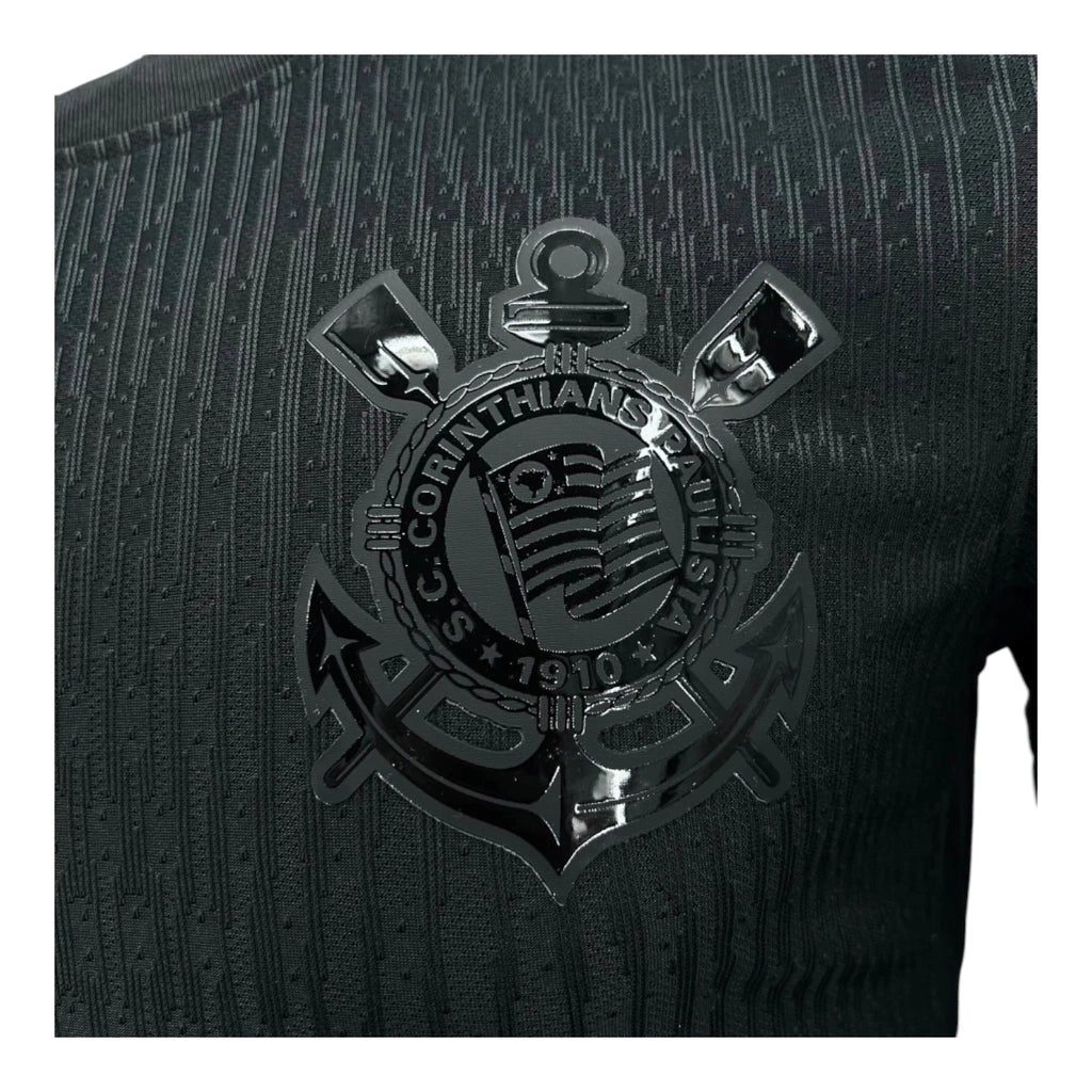 Camisa Corinthians II 24/25 s/n° Jogador Nike Masculina - Preto
