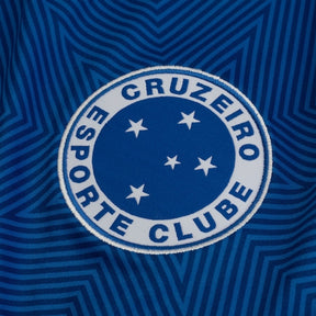 Camisa Cruzeiro l 25/26 S/n torcedor Adidas Masculina - Azul
