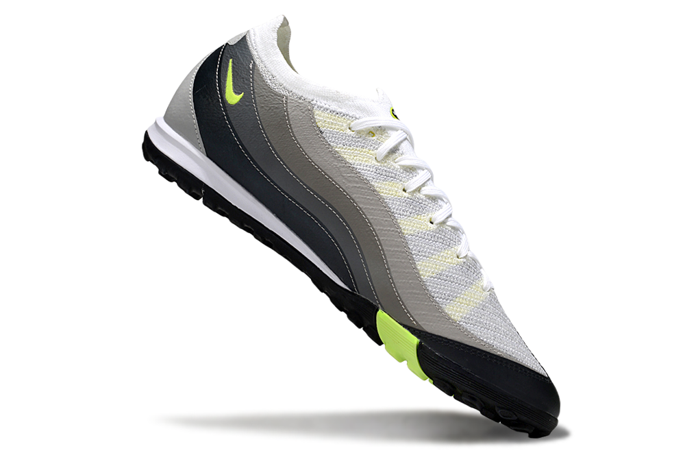 Chuteira Nike Mercurial Vapor 16 Elite - Cinza+ preto - TF