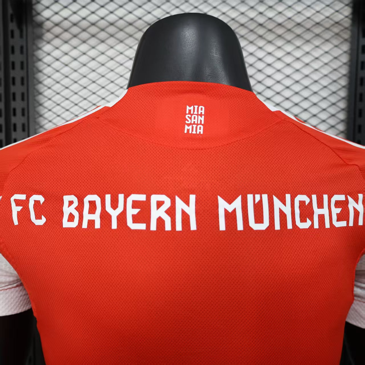 Camisa Adidas Bayern de Munique I 25/26 s/n° Jogador Masculina - Vermelha e Branca
