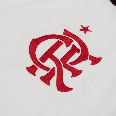Camisa Flamengo II 25/26 s/n° Torcedor Adidas Masculina - Branca