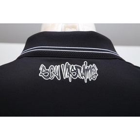 Camisa Vasco I 25/26 s/n Torcedor Kappa Feminino - Preto+Branco