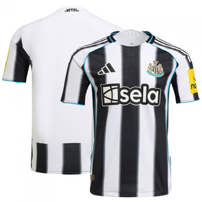 Camisa I Newcastle United 2025/26 Adidas - Torcedor Masculina