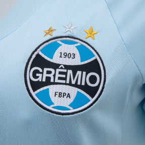 Camisa Grêmio II Celeste Feminina Umbro 25/26 S/Nº - Azul