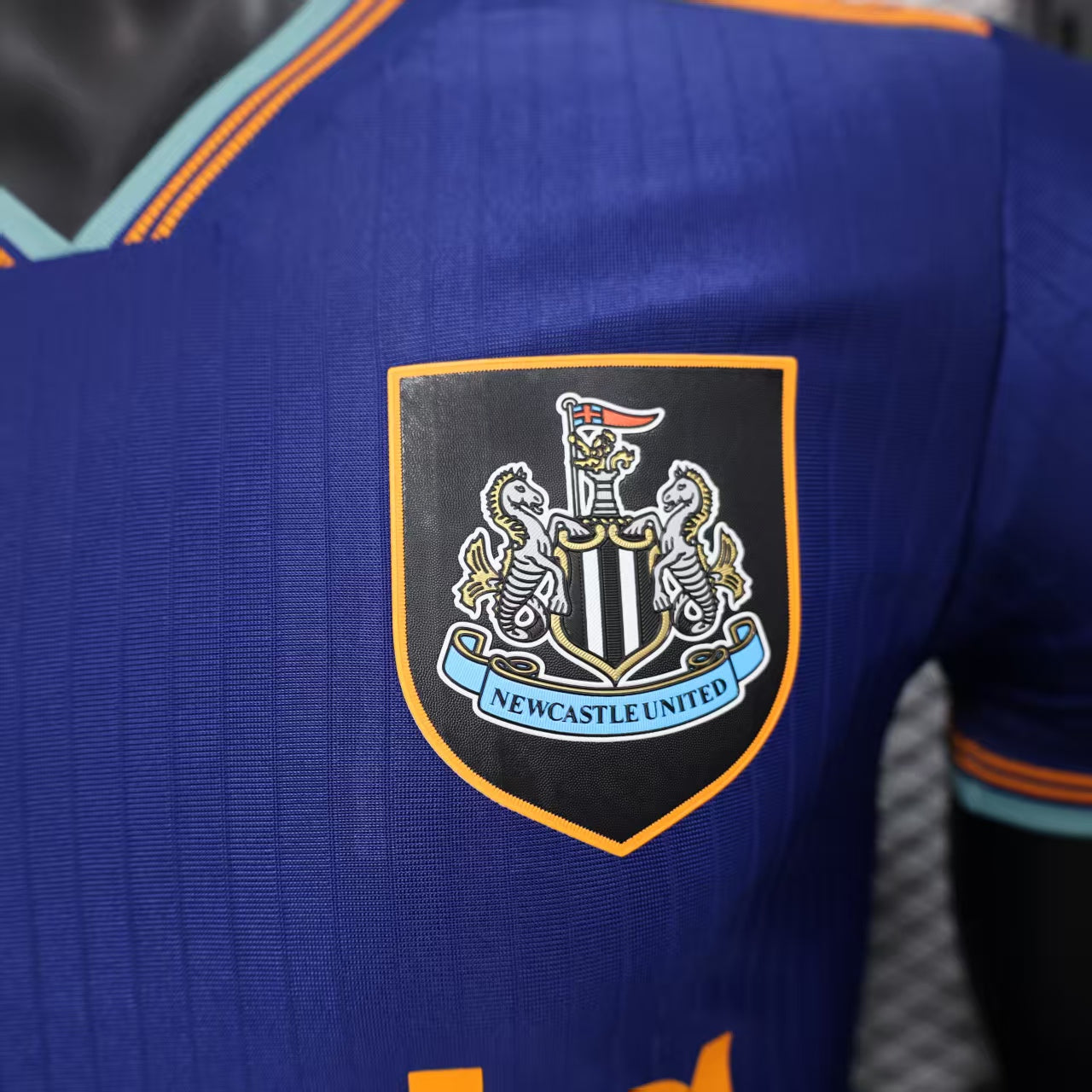Camisa III Newcastle United FC 25/26 Jogador Masculina - Azul
