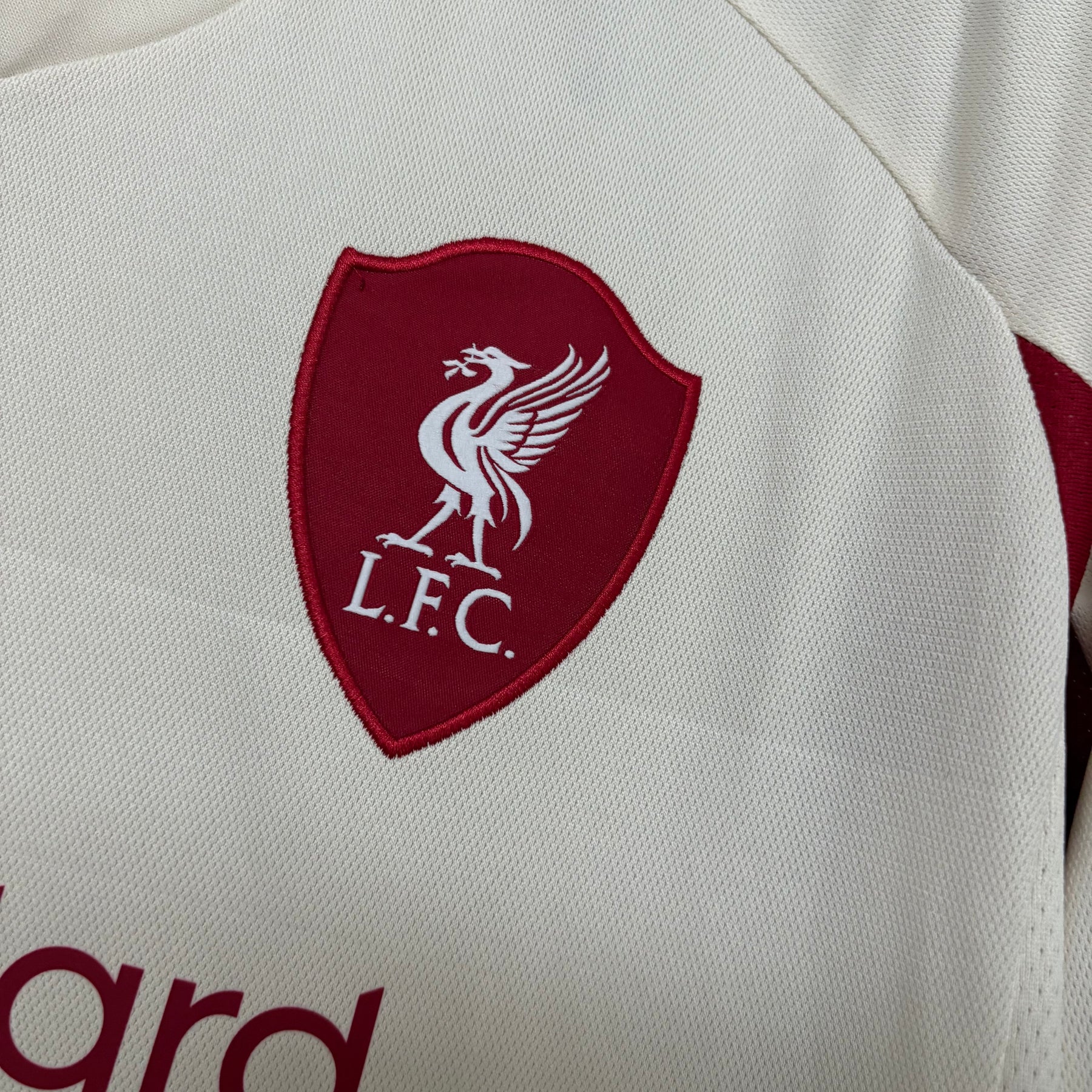 Camisa II Liverpool FC 25/26 Adidas Torcedor Masculina - Branca