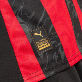 Camisa Puma AC Milan Home 2025/26 Torcedor Masculino