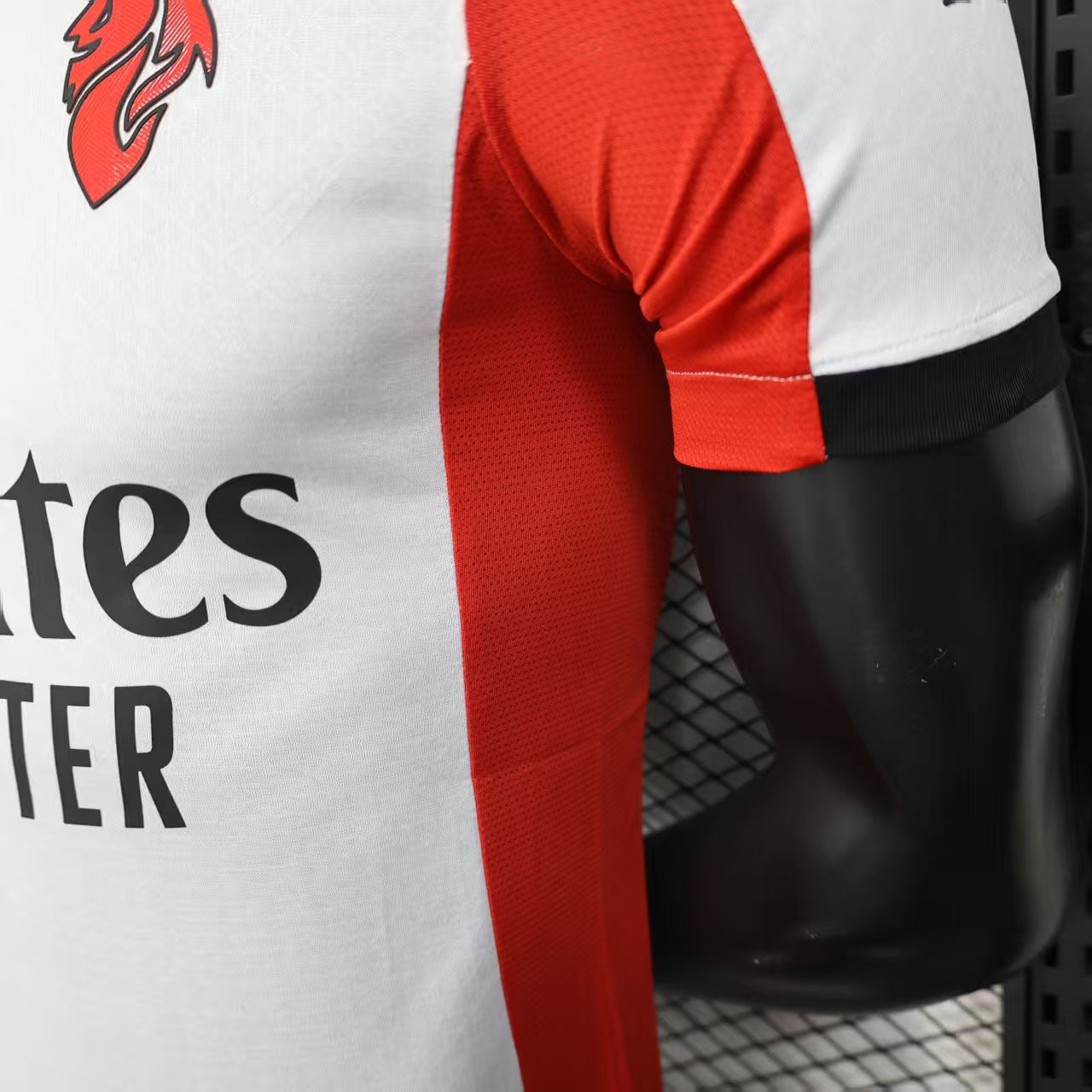 Camisa Puma AC Milan II 25/26 s/n° Jogador Masculina - Branca e Vermelha