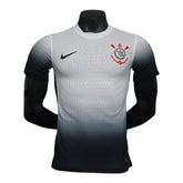 Camisa Corinthians I 24/25 s/n° Jogador Nike Masculina - Branco+Preto