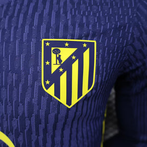 Camisa Atlético de Madrid Away 25/26 Nike Manga longa Jogador - Masculina
