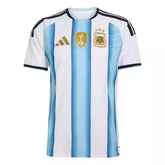 Camisa Seleção Argentina Home Torcedor 2026 s/n Adidas Masculina - Branco