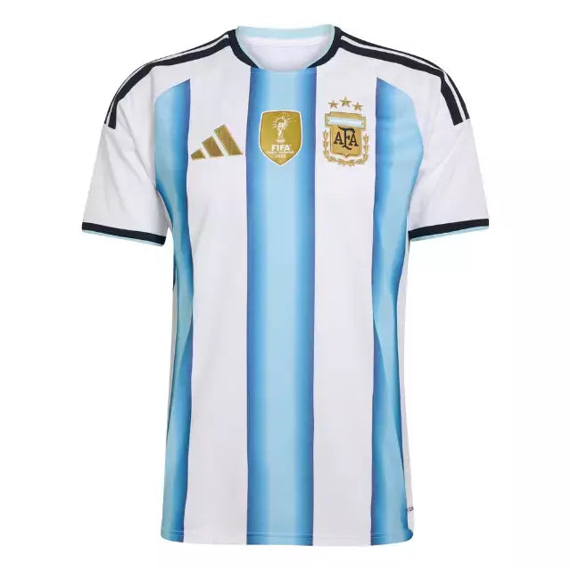 Camisa Seleção Argentina Home Torcedor 2026 s/n Adidas Masculina - Branco