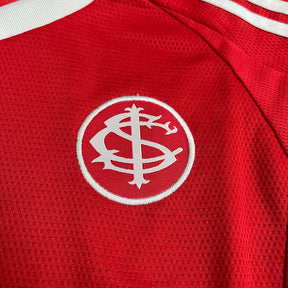 Kit Internacional Infantil 25/26 Adidas - Vermelho+Branco