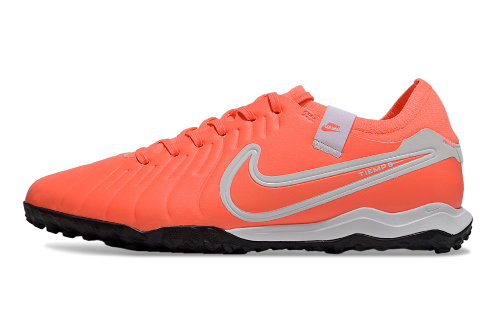 Chuteira Nike Tiempo 10 Pro Society - Vermelha