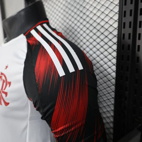 Camisa Flamengo II 25/26 s/n Jogador Adidas Masculina - Branco