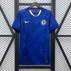 Camisa Chelsea Home 2025/26  - Torcedor Masculina - Azul