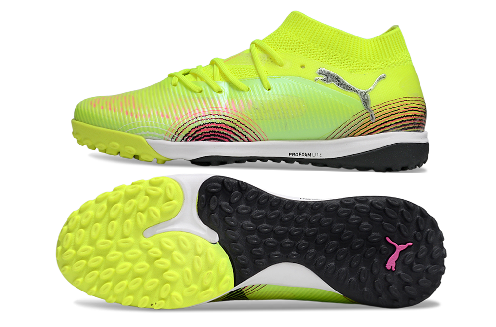 Chuteira Puma Future 8 Match Society - Amarelo