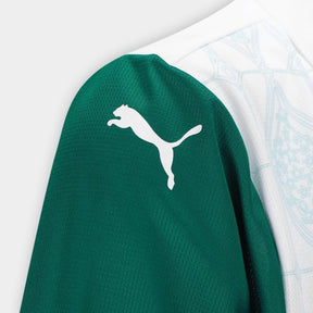 Camisa Palmeiras II 25/26 s/n Torcedor Puma Feminina - Branco
